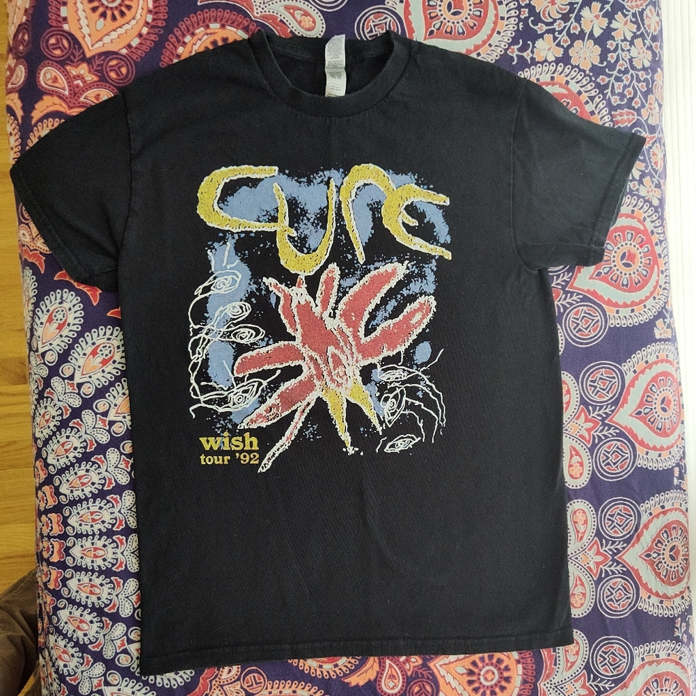 Cure T shirt
